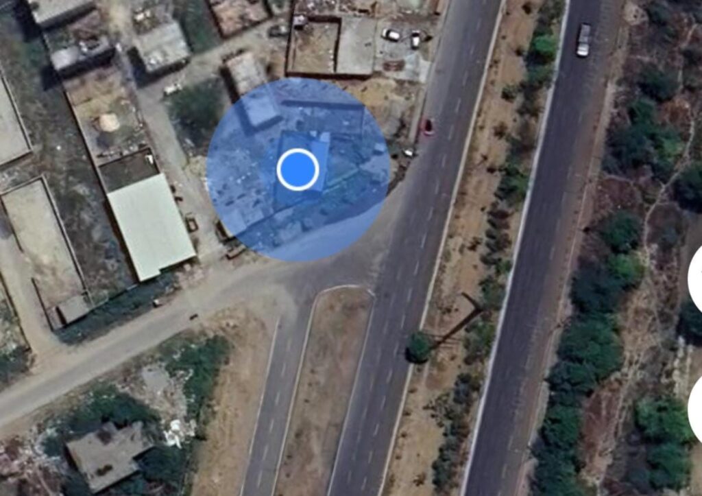 Google Map Satellite View of Phi IV, Greater Noida